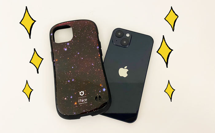 iPhone13/13miniのミッドナイトカラー(ブラック)に合うスマホケース