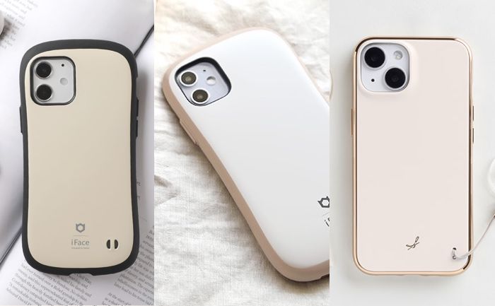 iPhone15Pro/15ProMaxのホワイトチタニウムに合うスマホケースおすすめ！