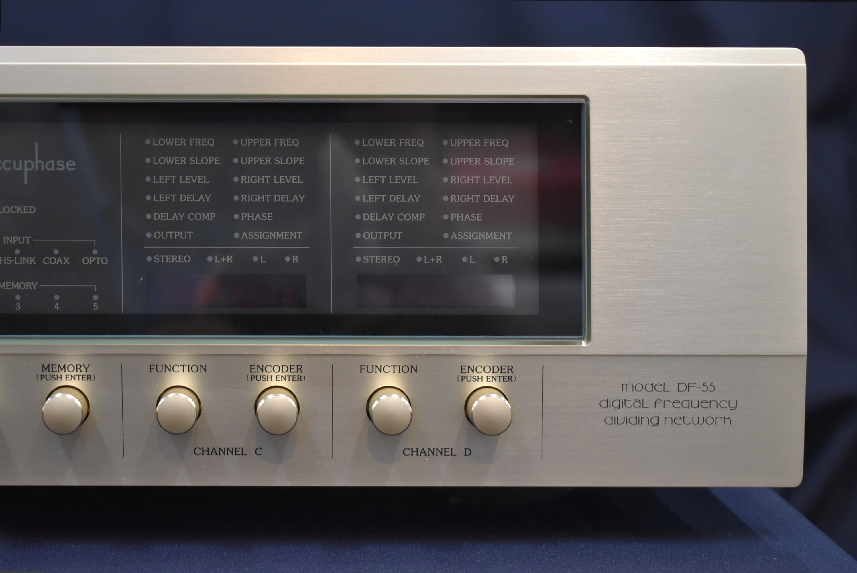 Accuphase チャンネルデバイダー DF-55 | 中古商品紹介 | すみや