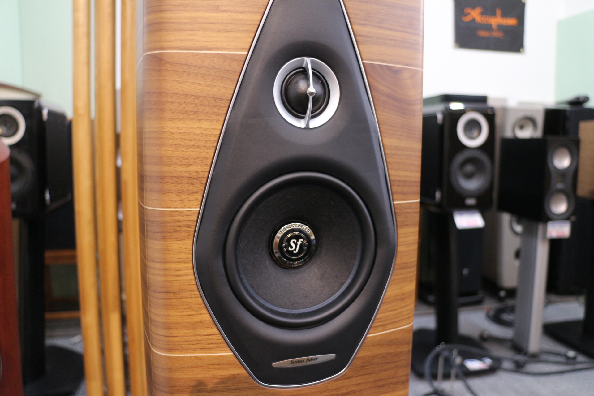 Sonus faber OLYMPICA NOVA Ⅲ 試聴記 | ブログ | すみやサウンド