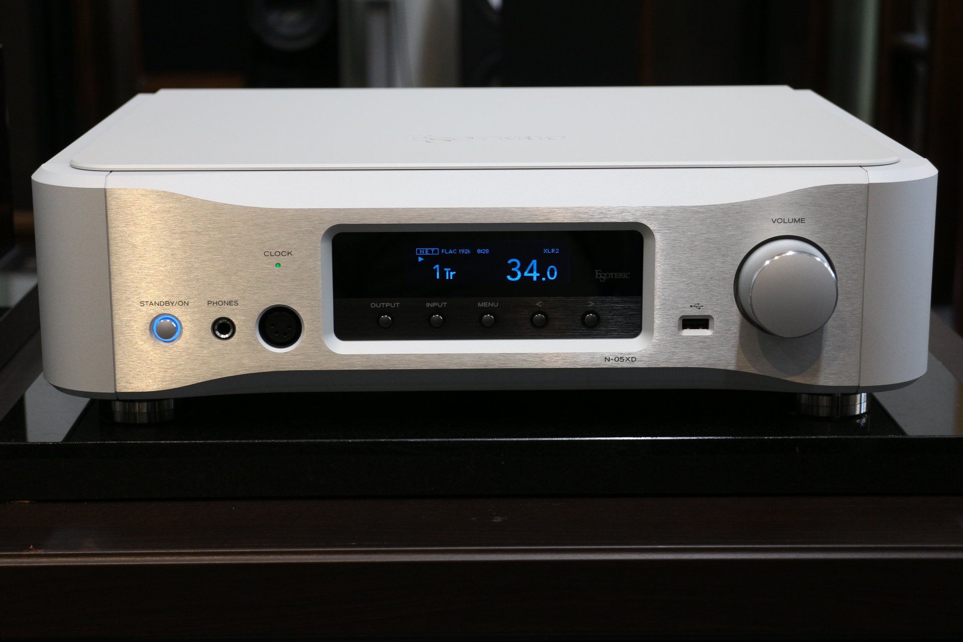 ESOTERIC N-05XD 展示しました | ブログ | すみやサウンドギャラリー