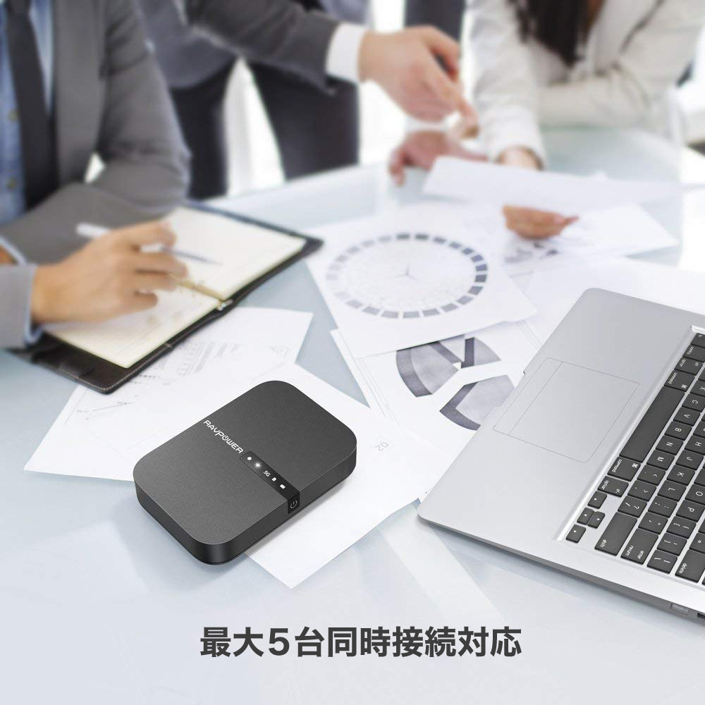 RAVPower】多機能型ワイヤレスカードリーダー