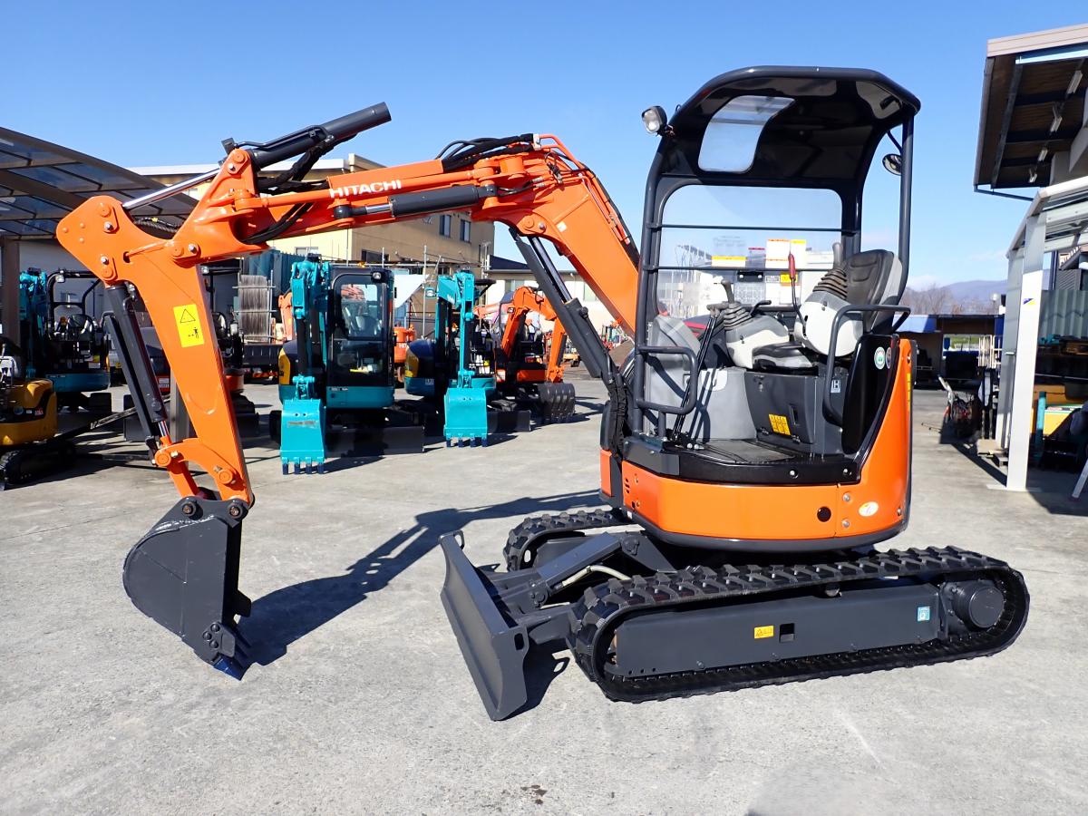 A2718 ZX30UR-5B | 中古ミニショベル・ユンボは長野県中古建機販売