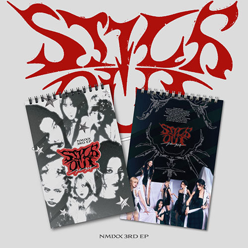 NMIXX 3RD EP ALBUM - FE3O4: STICK OUT – SubK Shop