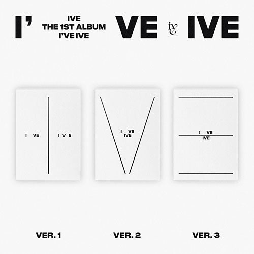 IVE 1ST ALBUM - I'VE IVE – SubK Shop