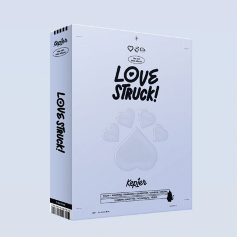 KEP1ER 4TH MINI ALBUM - LOVESTRUCK – SubK Shop