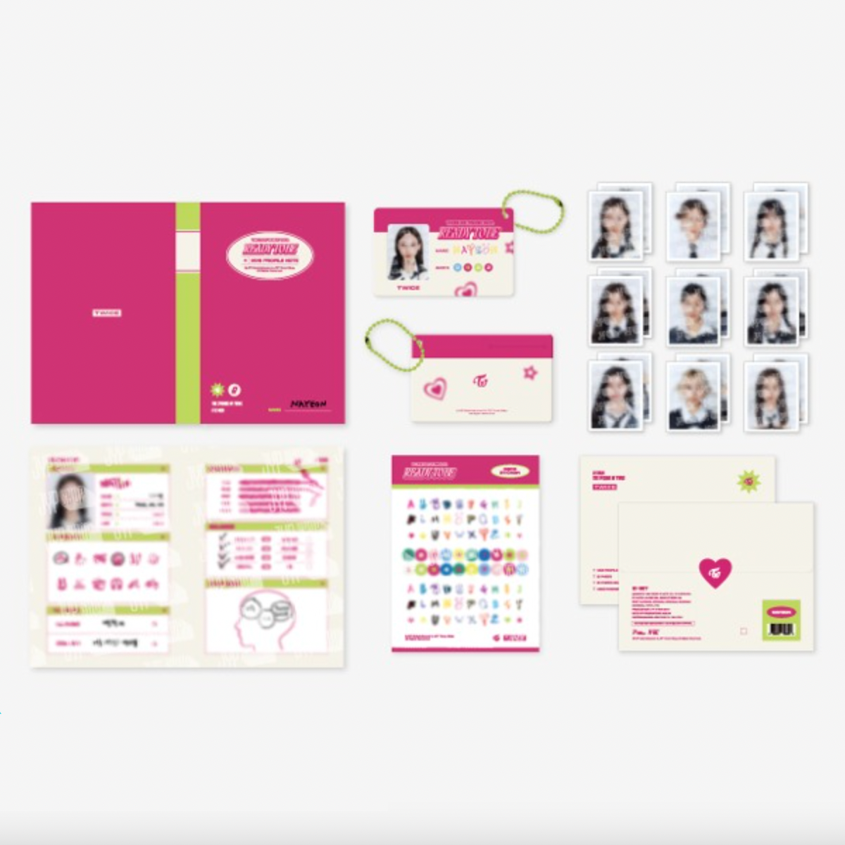 TWICE 5TH WORLD TOUR READY TO BE OFFICIAL MD - 04. ID SET – SubK Shop