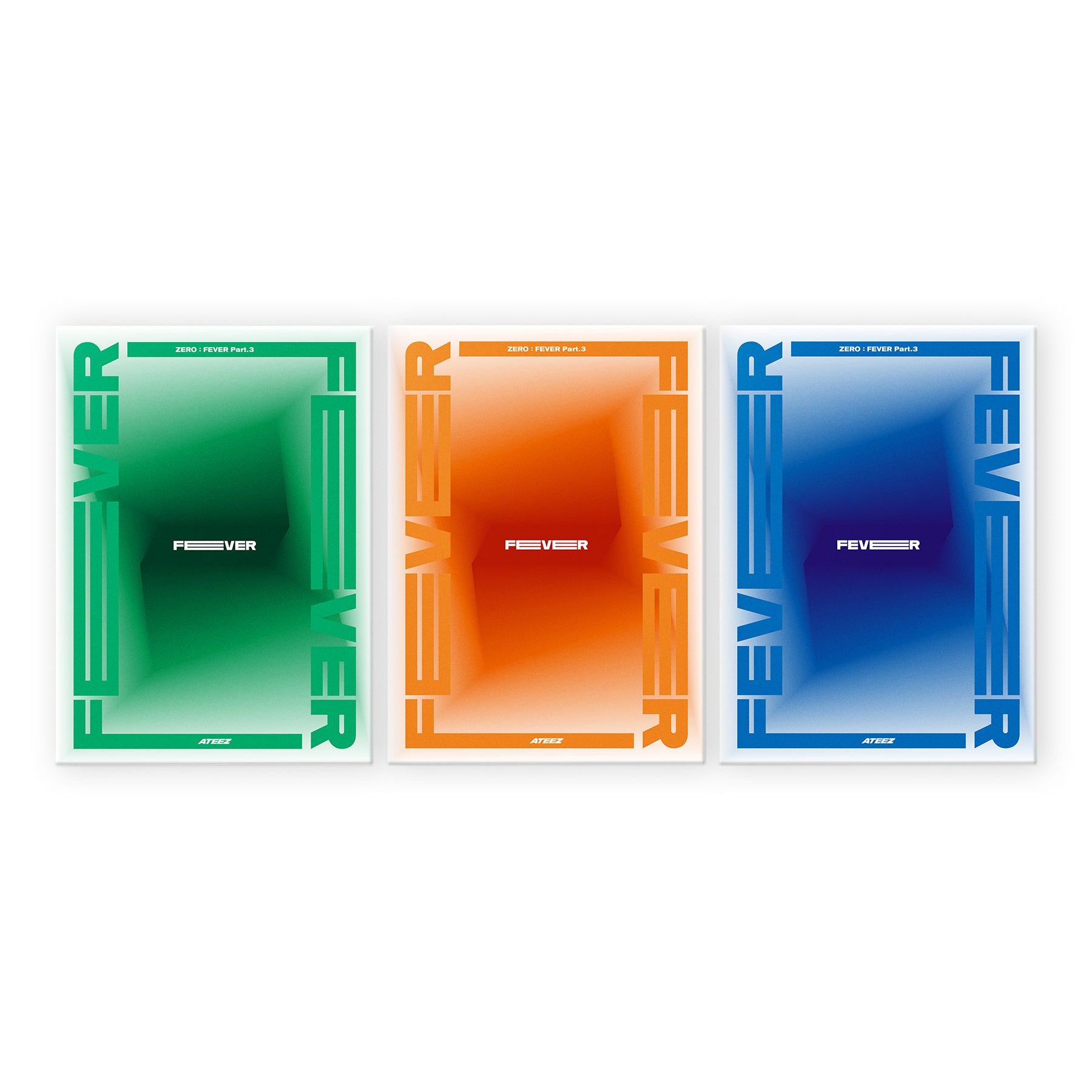 ATEEZ 7TH MINI ALBUM - ZERO : FEVER PART.3 – SubK Shop