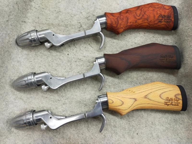 LURE SHOP SUBMARINE / フロッグ カメレオングリップ 銘木モデル