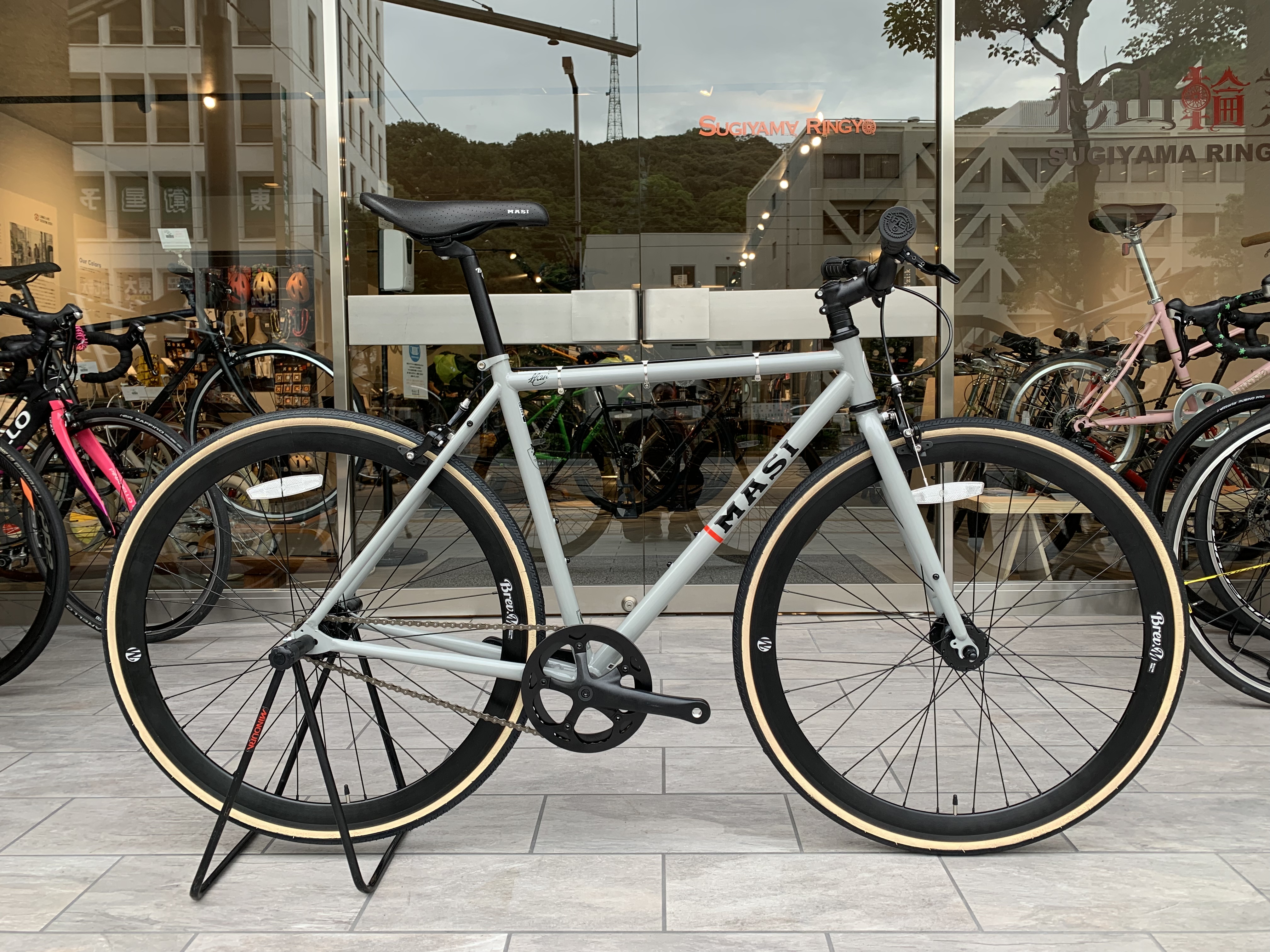 MASI FIXED UNO RISER | 杉山輪業｜スポーツサイクルの販売／修理