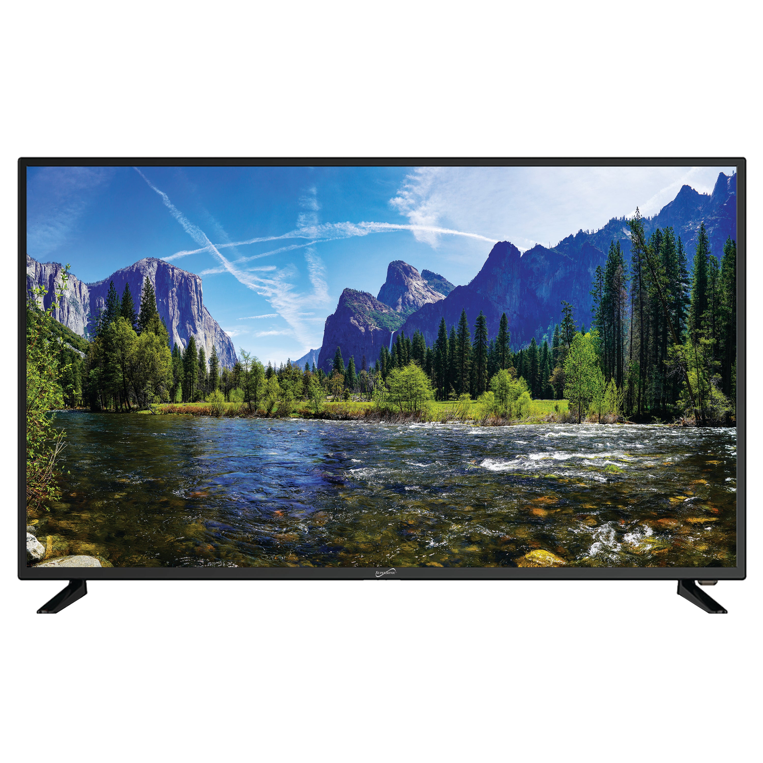 43”class 4K Ultra High Definition LED TV – Supersonic Inc