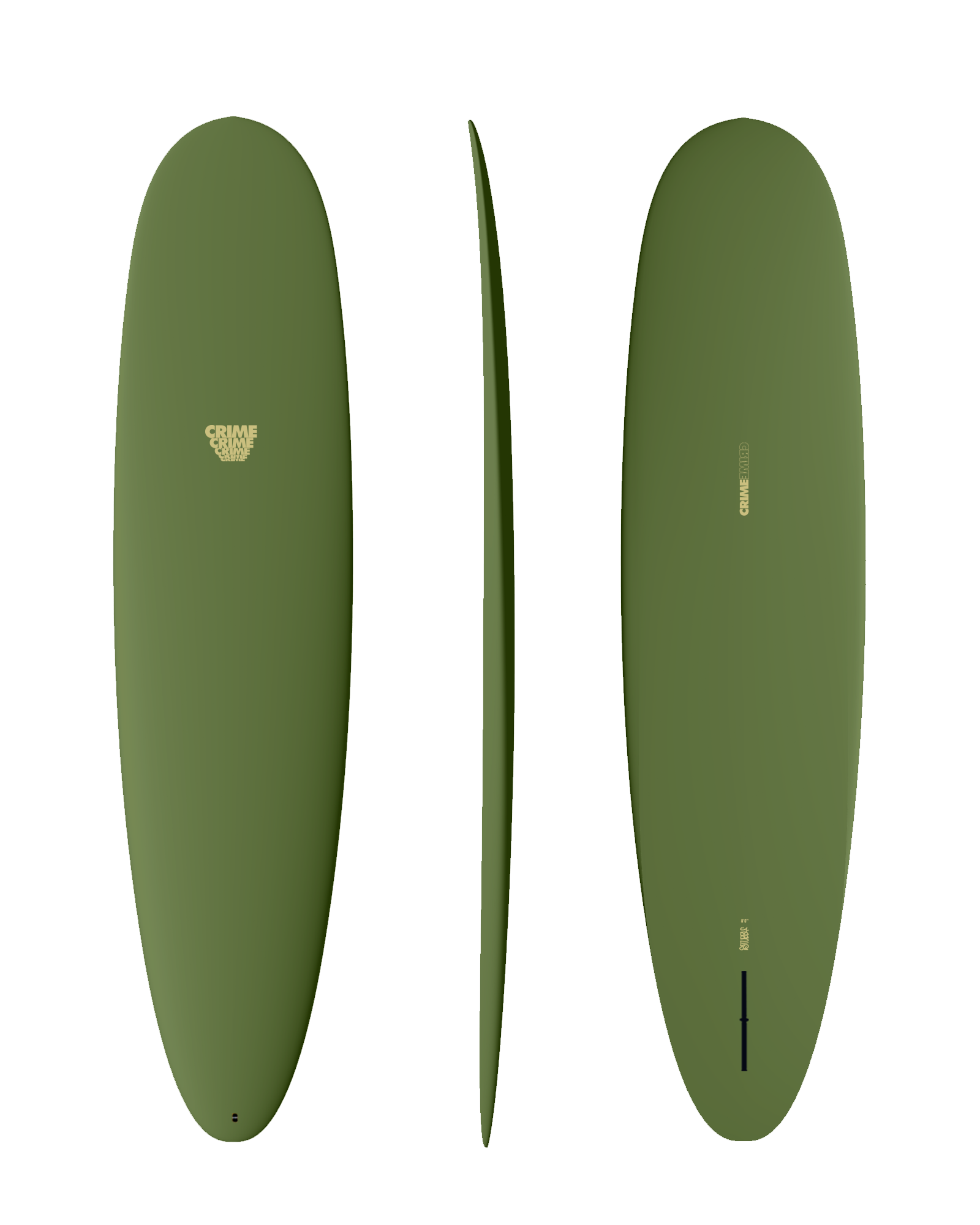 Surf Crime | STUBBY Soft Top Surfboard