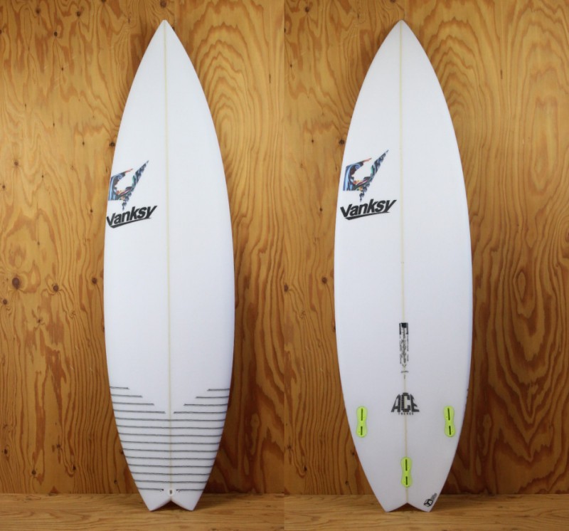 new5モデル】“THE ACE/ジ・エース”パフォーマンスショートボード