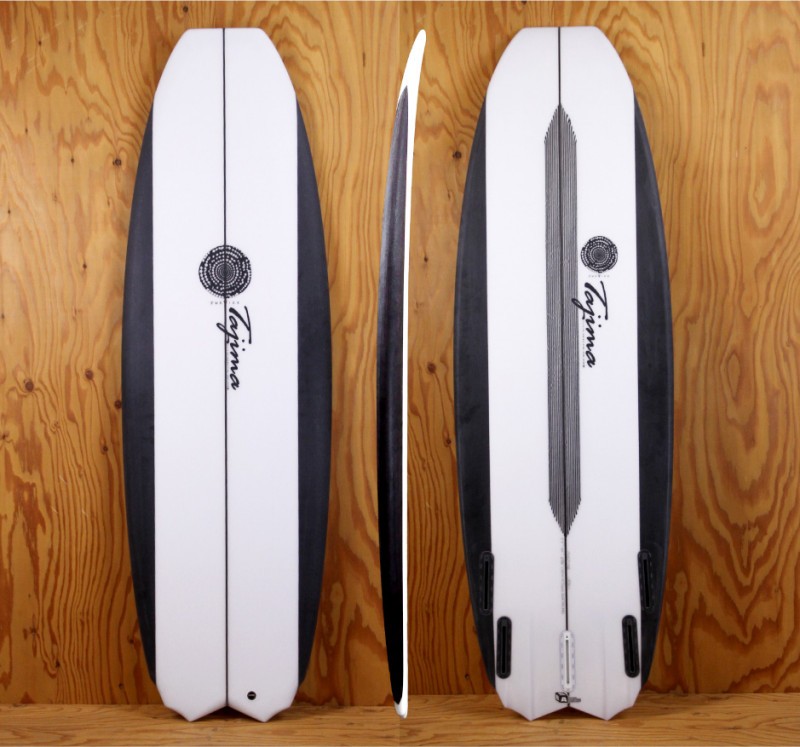 ジャスティスサーフボード「“BARRACUDA/バラクーダ”パフォーマンス