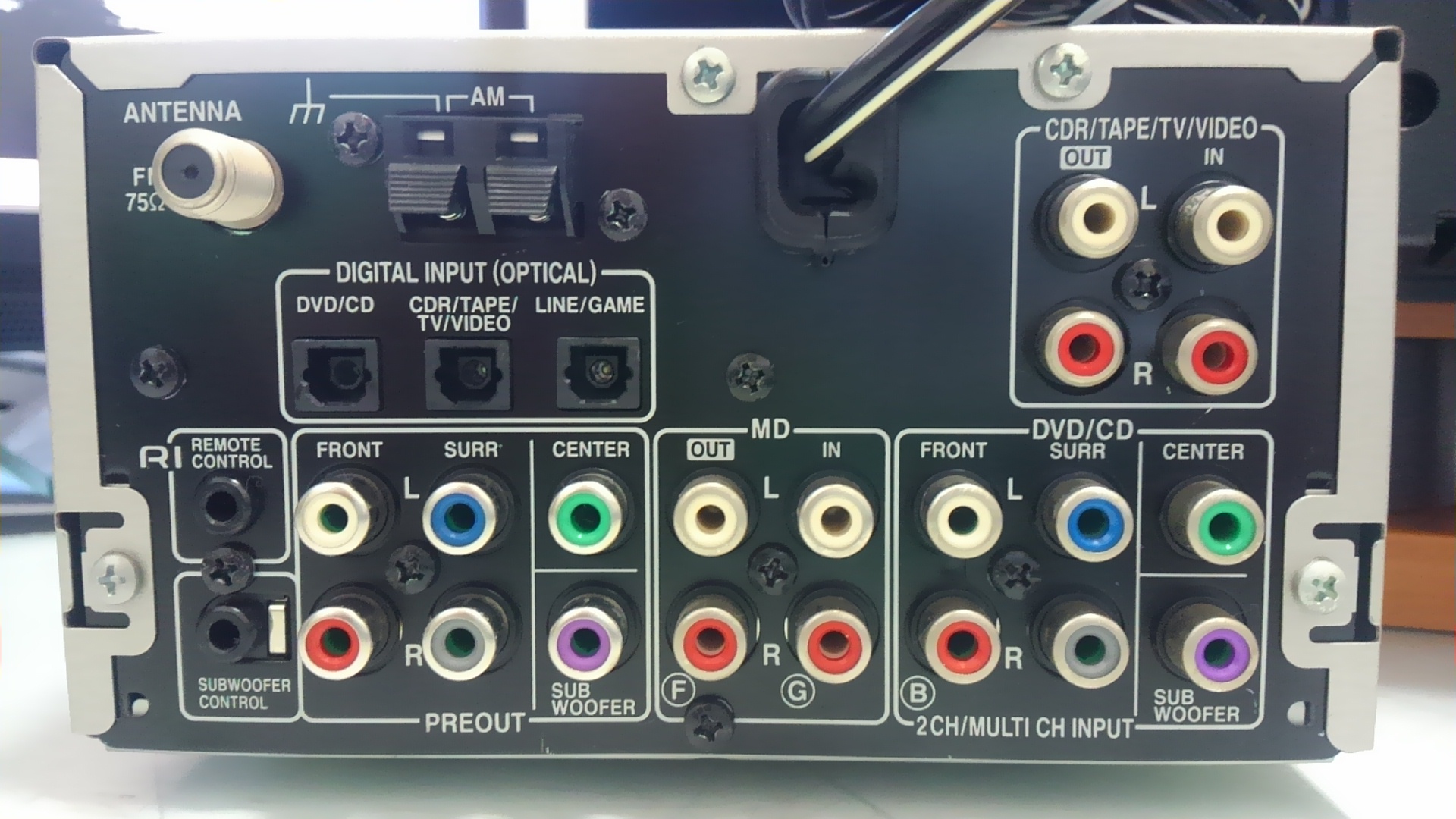 ONKYO 5.1chホームシアターシステム BASE-V10Xの修理