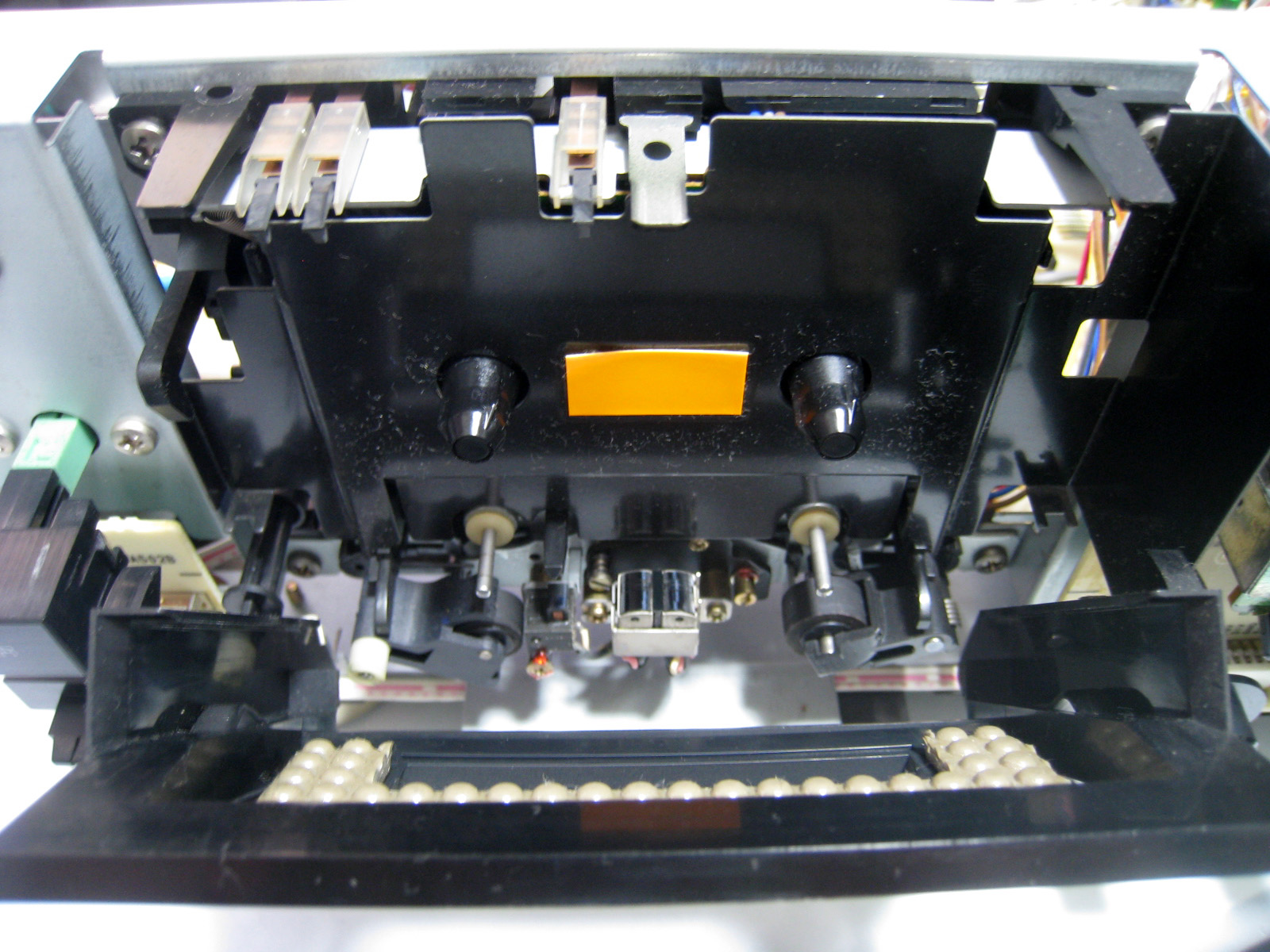 AKAI カセットデッキ GX-Z6100 の修理