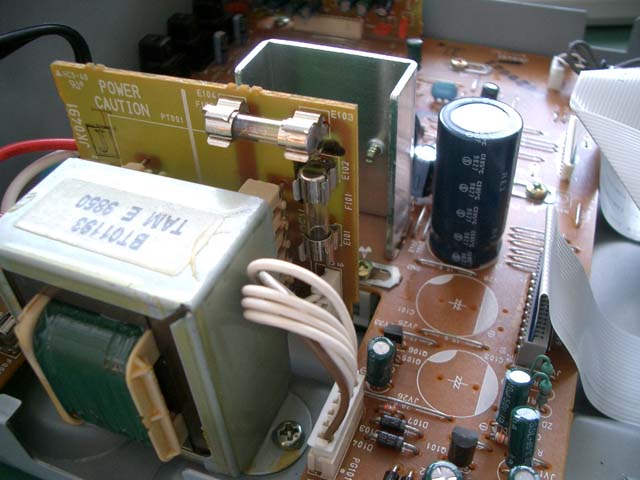 DENON MDデッキ DMD-M10の修理