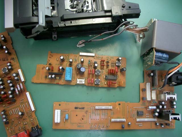 KENWOOD テープデッキ X-SE7の修理（その2）