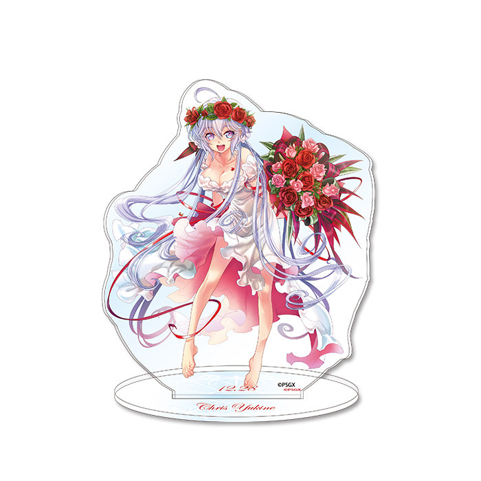 シンフォギアバースデー アクリルフィギュア 雪音 クリス 2016.12