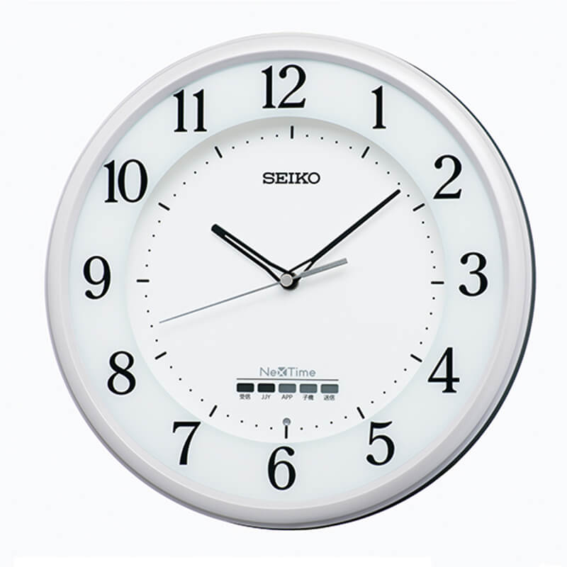SEIKO セイコー ネクスタイム 電波掛け時計 ZS255W – 正美堂時計店