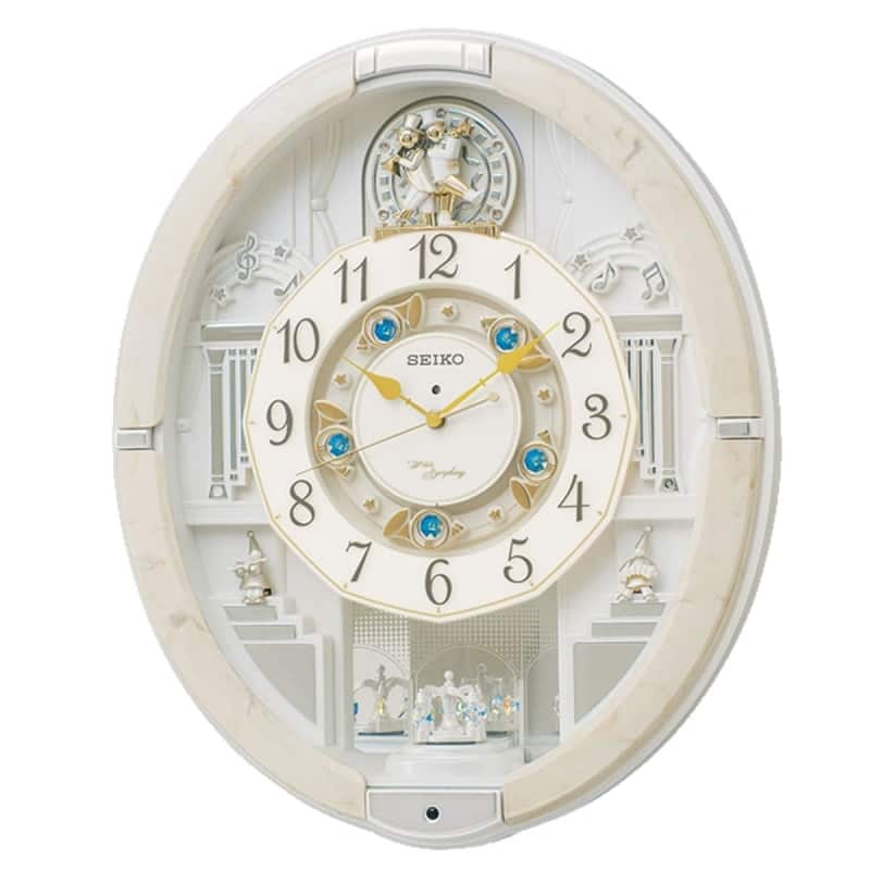 SEIKO（セイコー） 電波からくり掛け時計 ウェーブシンフォニー RE576A
