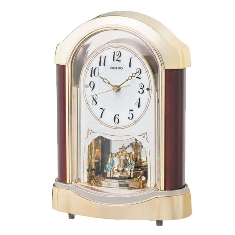 SEIKO セイコー 電波アミューズ置き時計 BY237G – 正美堂時計店