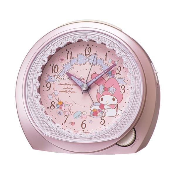 SEIKO セイコー キャラクター 目覚まし時計 マイメロディ CQ143P
