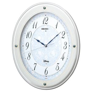 SEIKO セイコー ディズニー電波掛け時計 ディズニープリンセス【FS502W