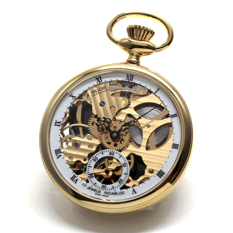 エポス（EPOS)/2003GP-N/手巻き式/コートドジュネーブ/懐中時計 – 正美