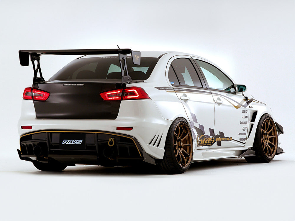 Volk Racing ZE40 - 18x9.5 / +22 / 5x114.3 - Shining Bronze Metal