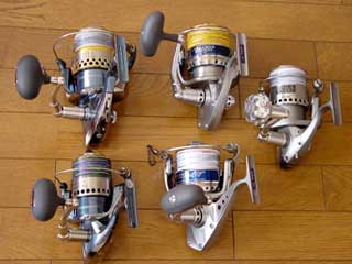 GTリール/ダイワ・ソルティガZ6000GT対シマノ・ステラ