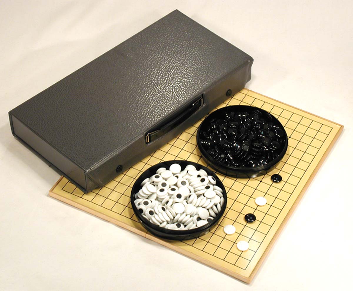 マグネット碁盤／囲碁セット／MG－25／㈱青山碁盤店