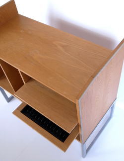 ヴィンテージ オーク Bang & Olufusen ステレオラック オーディオ