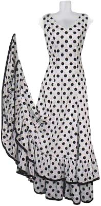 フラメンコ衣装ロゼ花子のオーダーメード・無地ワンピース＆ツーピース