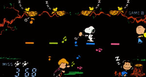 週刊電子ゲームレビュー「スヌーピー（パノラマスクリーン）