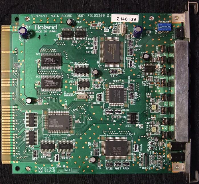 Roland S-MPU/PC