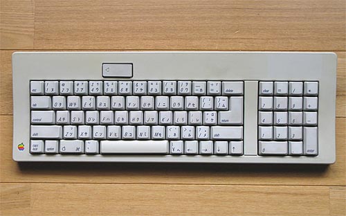 Apple Macintosh keyboard
