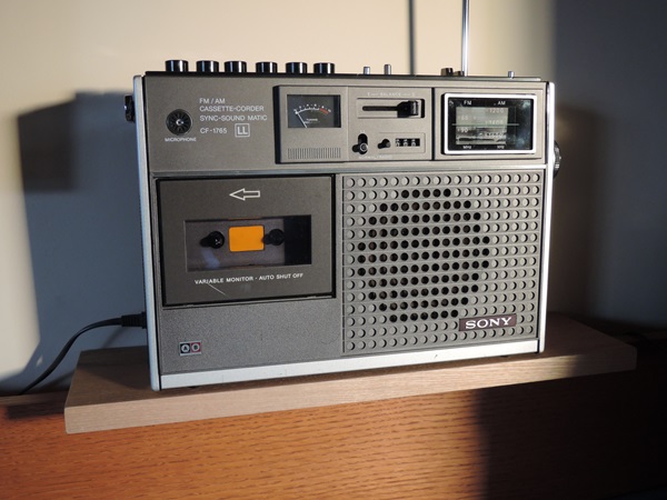 秘密基地のオーディオ部門（平成20年から～）大改革: 普段使いのラジオ