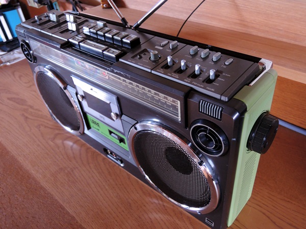 秘密基地のオーディオ部門（平成20年から～）大改革: 平成のラジカセ音