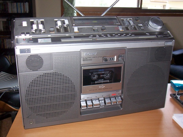 秘密基地のオーディオ部門（平成20年から～）大改革: 平成のラジカセ音