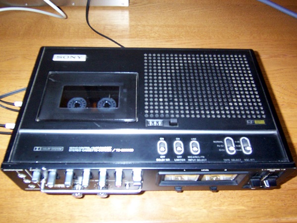 秘密基地のオーディオ部門（平成20年から～）大改革: SONY デンスケを