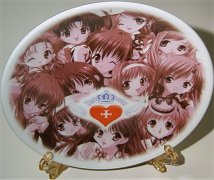 シスター・プリンセス ディスプレイプレート
