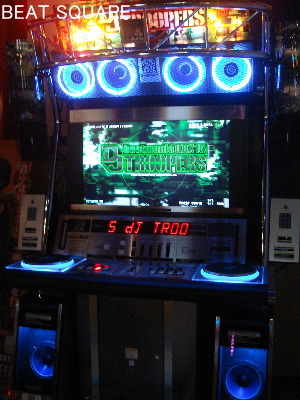beatmaniaIIDX 15 DJ TROOPERS DATA BASE 新筐体レポート