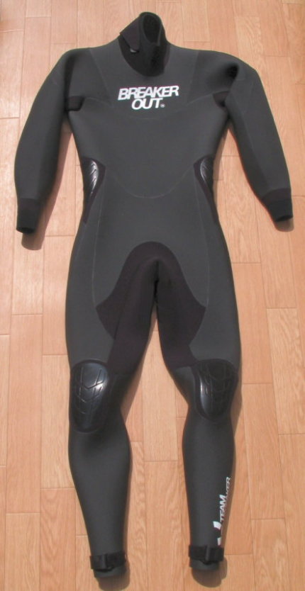 ドライスーツ ウィンドサーフィン 裏起毛 5/3mm SUP 【送料無料】