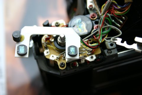 ペンタックス K2分解