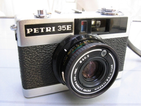 ペトリ35Eの修理