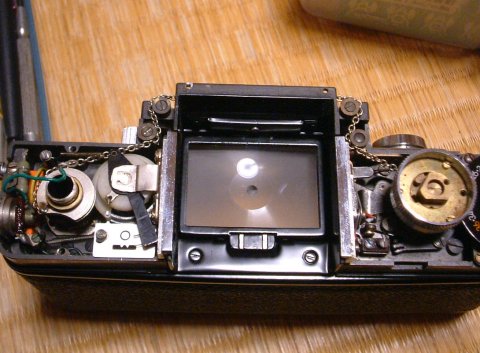 トプコン ベセラー スーパーDの修理