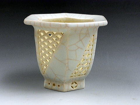 個展出品作品その1 富貴蘭鉢