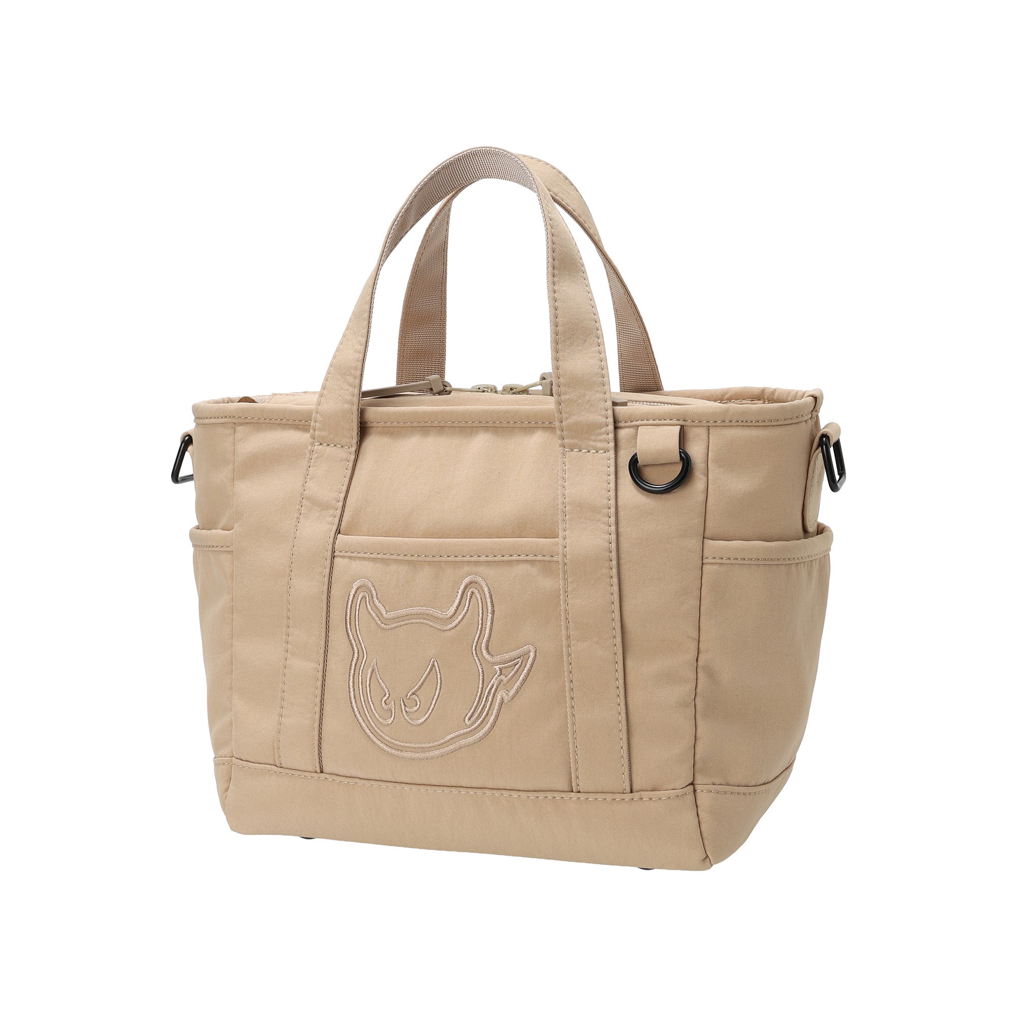 UNISEX ESSENTIALカートバッグ サンドベージュ