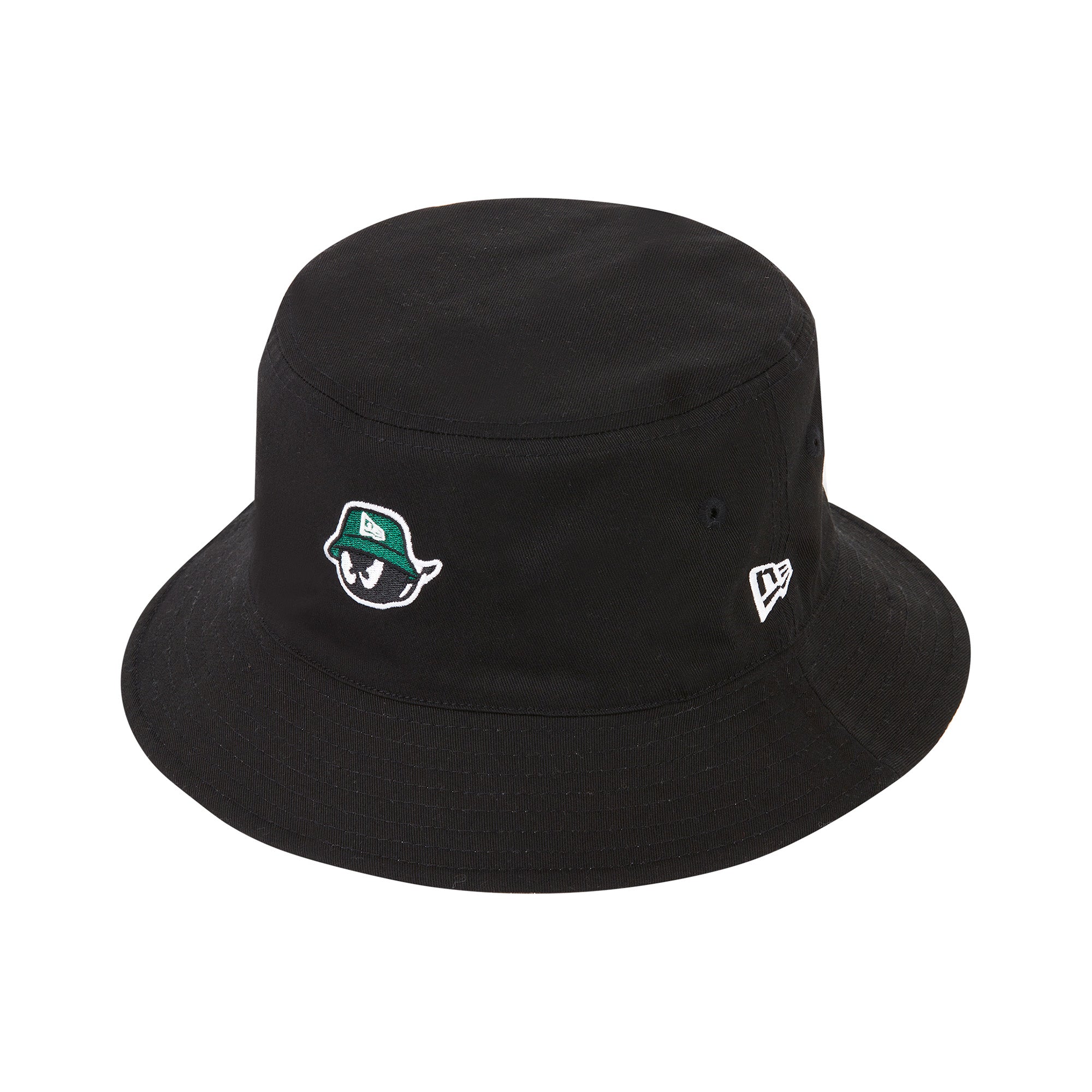 UNISEX リバーシブルバケットハット ブラック